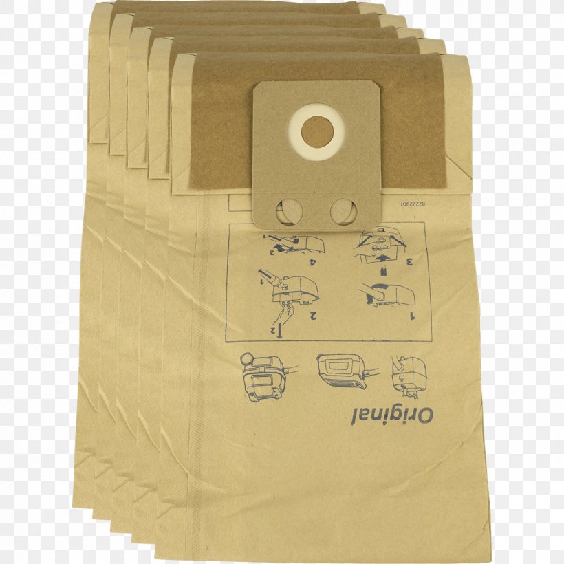 Paper Bag Vacuum Cleaner Nilfisk, PNG, 1200x1200px, Paper, Bag, Beige, Cleaning, Disposable Download Free