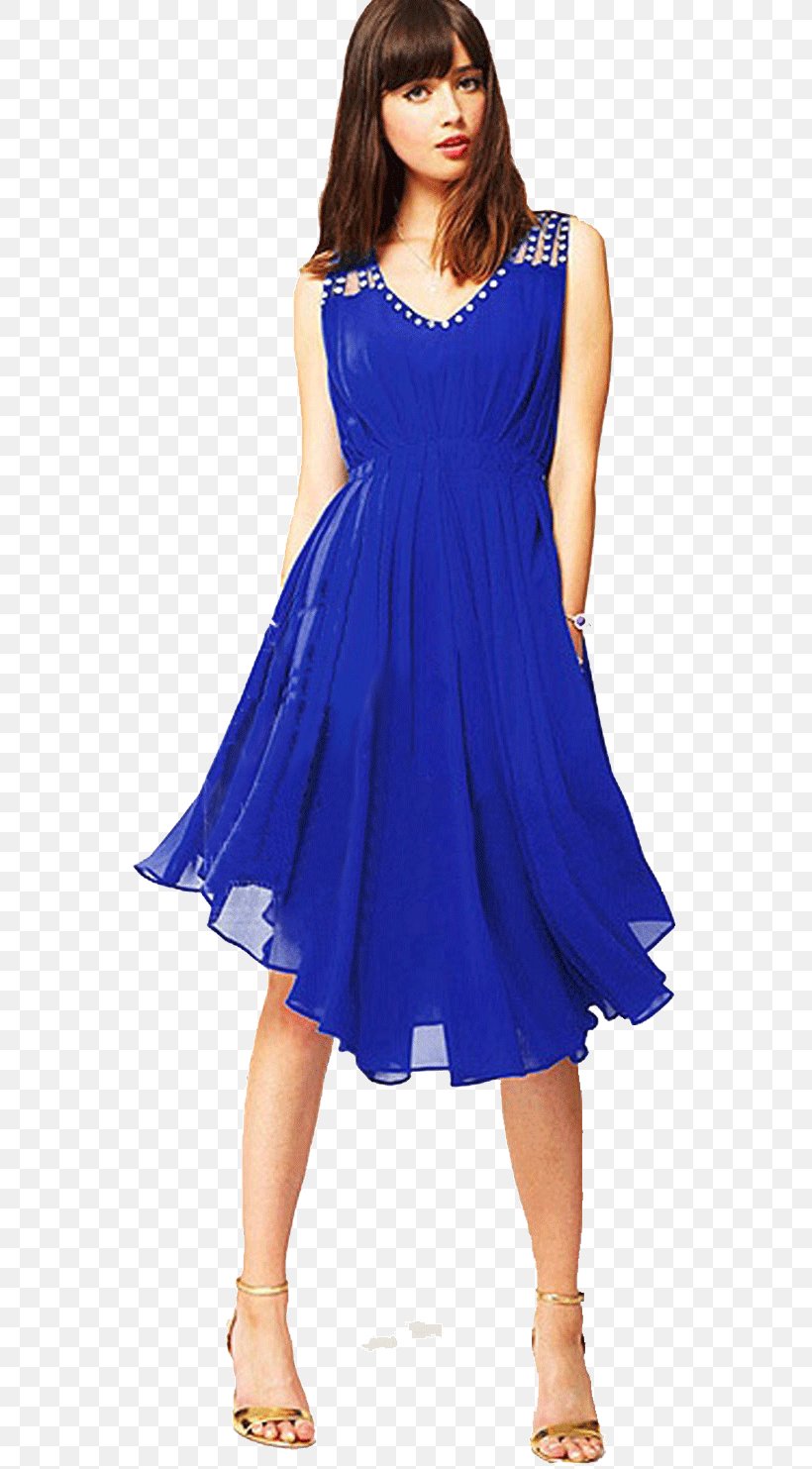 Party Dress One-piece Swimsuit Fashion, PNG, 563x1483px, Dress, Blue, Casual, Chiffon, Clothing Download Free