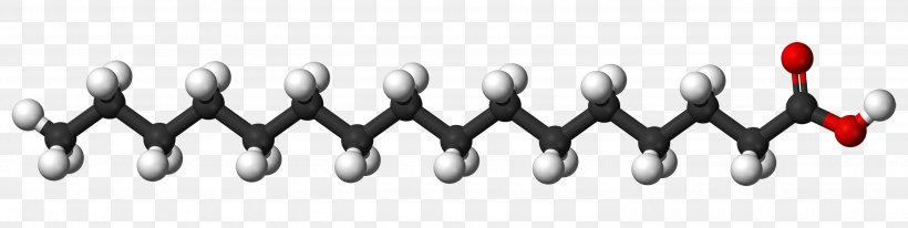 Stearic Acid Fatty Acid Molecule Saturated Fat, PNG, 3000x755px, Stearic Acid, Acid, Ballandstick Model, Chemical Compound, Chemistry Download Free