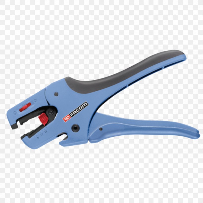 Wire Stripper Diagonal Pliers Electrical Wires & Cable Facom, PNG, 1200x1200px, Wire Stripper, Crimp, Cutting, Diagonal Pliers, Diagram Download Free