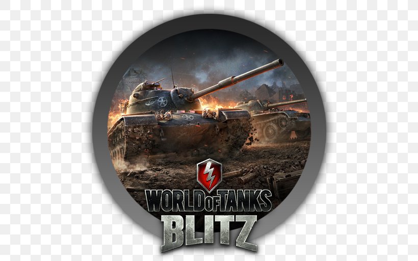 World Of Tanks Blitz World Of Warcraft Video Game Massively Multiplayer Online Game, PNG, 512x512px, World Of Tanks, Action Game, Cheating In Video Games, Freetoplay, Massively Multiplayer Online Game Download Free