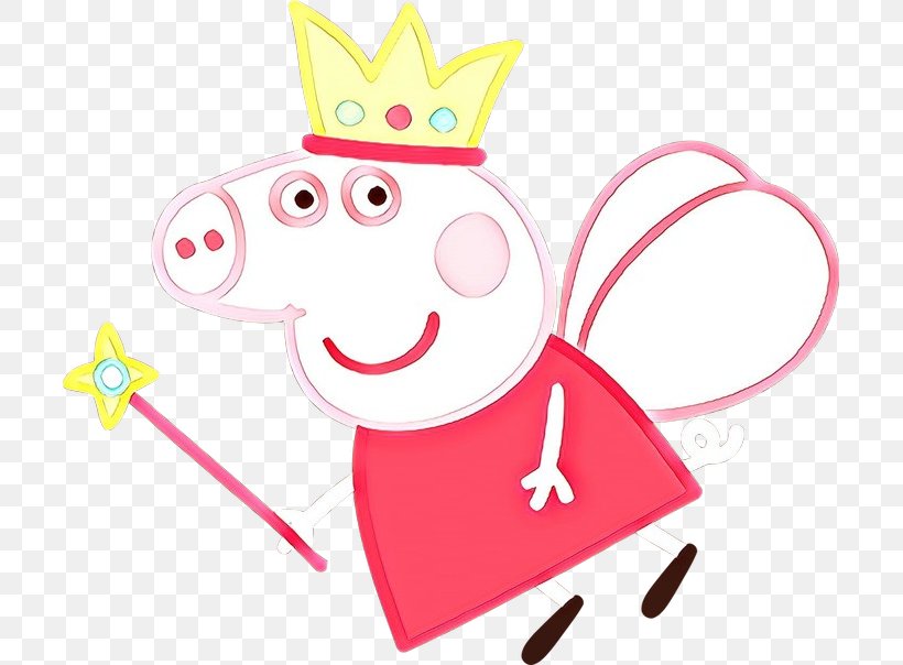 Birthday Clip Art Pig Princess Peppa Party, PNG, 705x604px, Birthday, Animated Cartoon, Art, Cartoon, Digital Art Download Free