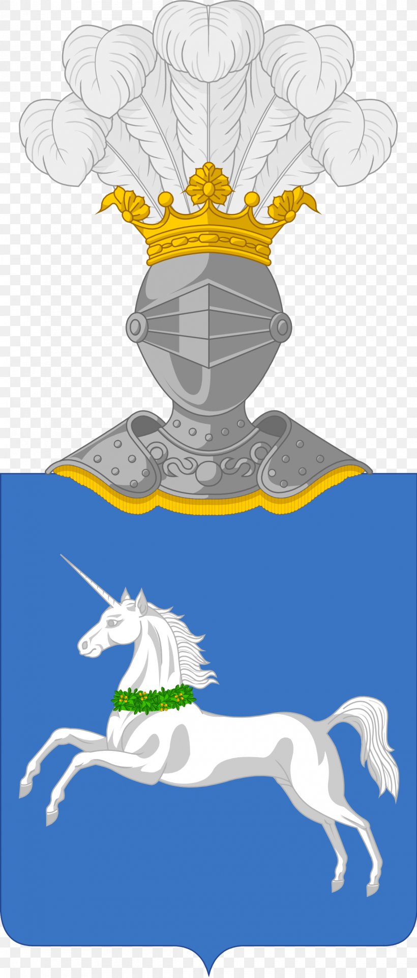 Bończa Coat Of Arms Rutkowski II Unicorn, PNG, 1200x2811px, Coat Of Arms, Art, Black And White, Blazon, Escutcheon Download Free