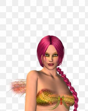 Brigitte - Brown Hair Anthology Hair Coloring PNG