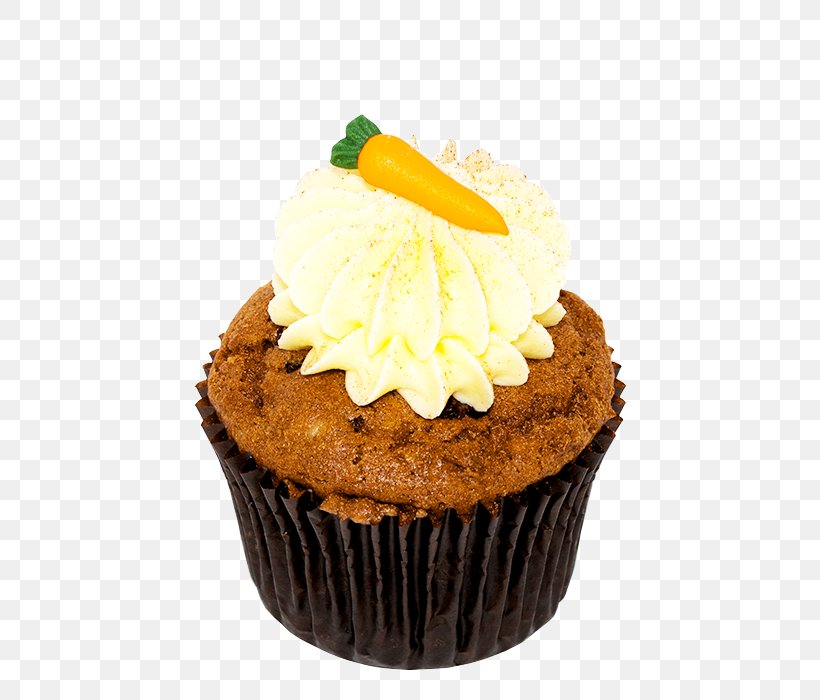 Cupcake Frosting & Icing Carrot Cake Muffin Cream, PNG, 700x700px, Cupcake, Baking, Butter, Buttercream, Cake Download Free