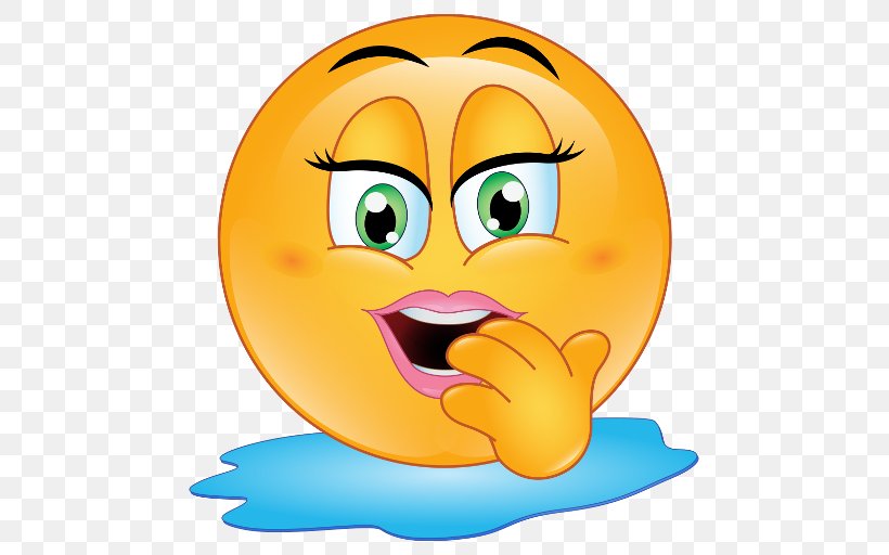 Emoji Flirting Emoticon Sticker Smiley, PNG, 512x512px, Emoji, Android
