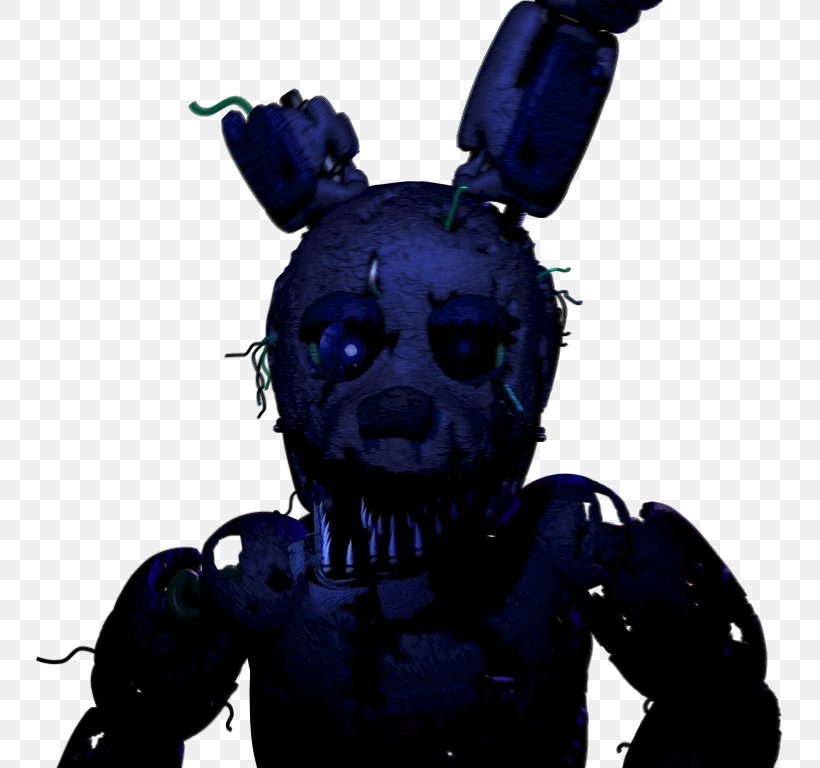 Five Nights At Freddy's 3 Five Nights At Freddy's 2 Jump Scare Video Game, PNG, 747x768px, Jump Scare, Animatronics, Fictional Character, Scott Cawthon, Snout Download Free