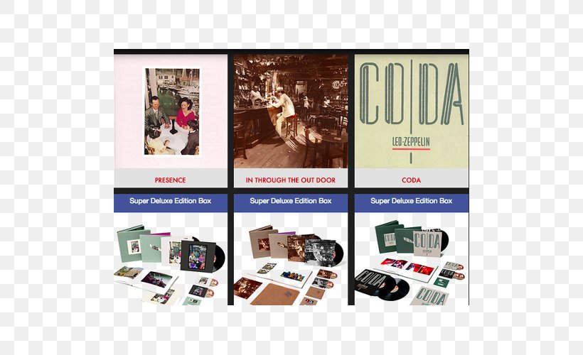 In Through The Out Door Presence Led Zeppelin Brand, PNG, 500x500px, In Through The Out Door, Advertising, Brand, Certificate Of Deposit, Led Zeppelin Download Free