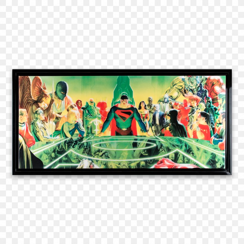 Kingdom Come Superman Comic Book Justice League DC Comics, PNG, 1280x1280px, Kingdom Come, Alex Ross, Art, Comic Book, Comics Download Free