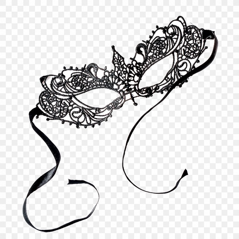 Luxury Mask Women's Laser Cut Metal Venetian Pretty Masquerade Clip Art Headgear Clothing Accessories, PNG, 1200x1200px, Mask, Artwork, Black, Black And White, Black M Download Free