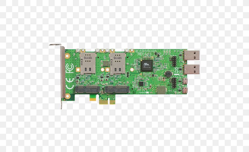 MikroTik Mini PCI Wireless Networking Hardware Adapter, PNG, 500x500px, Mikrotik, Adapter, Computer Component, Computer Hardware, Conventional Pci Download Free