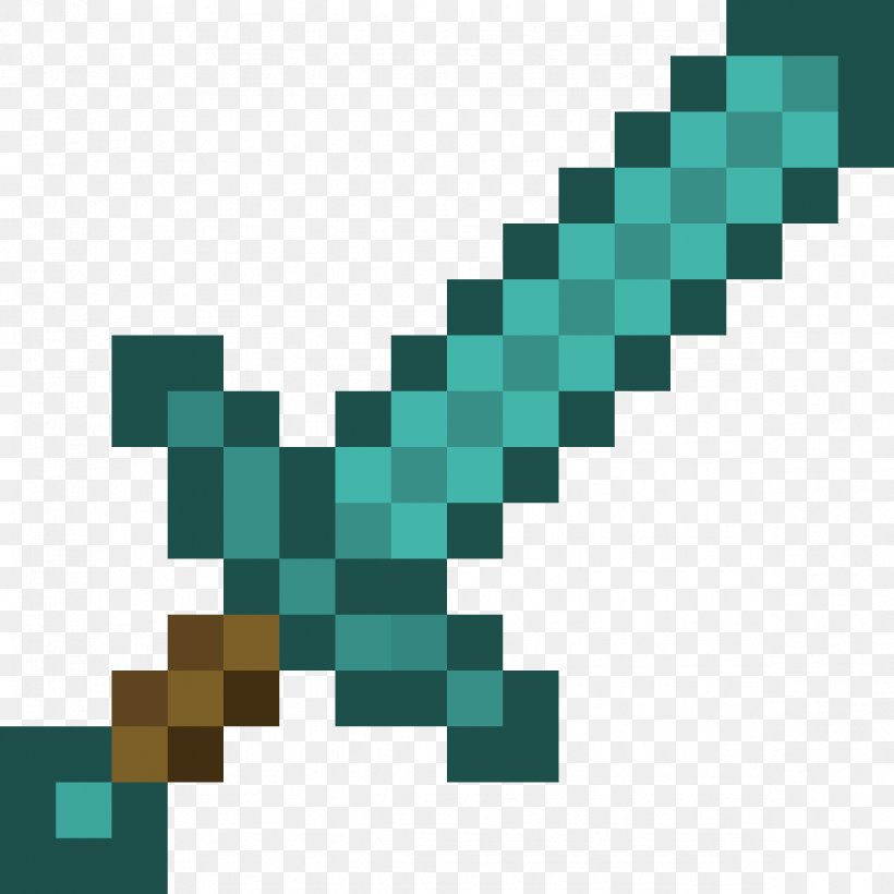 Minecraft: Pocket Edition Minecraft: Story Mode Sword Video Game, PNG, 1184x1184px, Minecraft, Diamond Sword, Item, Mace, Melee Download Free