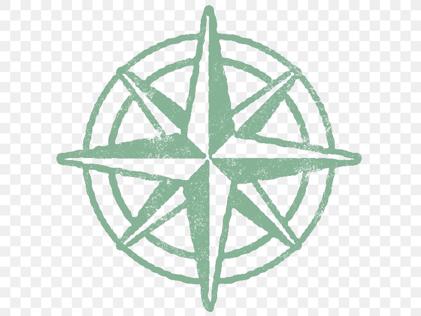 North Compass Rose, PNG, 610x616px, North, Cardinal Direction, Compass, Compass Rose, Green Download Free