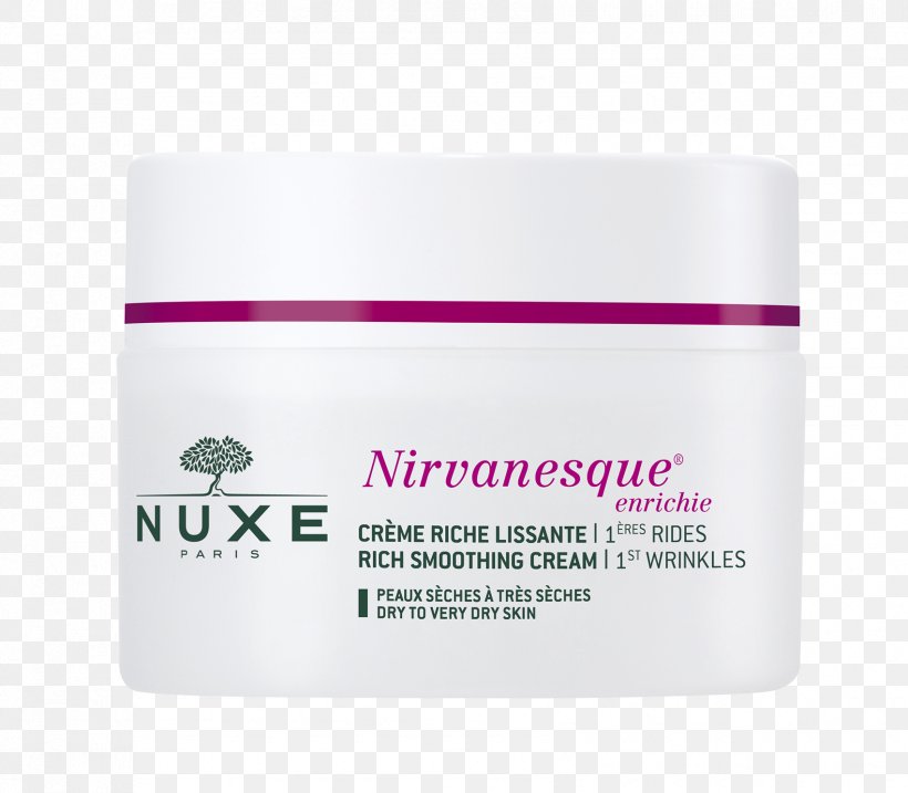 Nuxe Nirvanesque Smoothing Cream Wrinkle Skin Moisturizer, PNG, 1701x1488px, Cream, Ageing, Alpha Hydroxy Acid, Antiaging Cream, Cosmetics Download Free