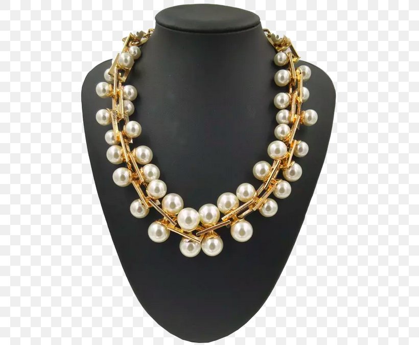 Pearl Earring Necklace Costume Jewelry Jewellery, PNG, 503x675px, Pearl, Antique, Bangle, Bead, Bracelet Download Free