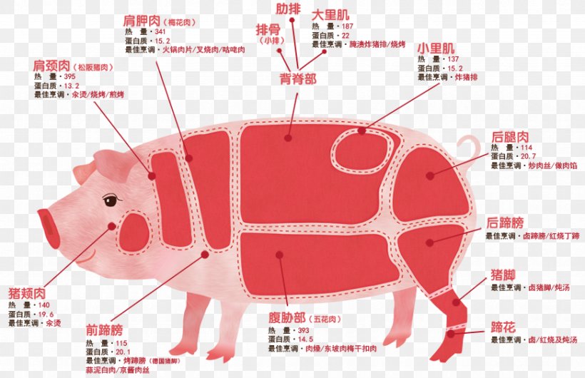 Pig Meat Pork Food, PNG, 871x564px, Watercolor, Cartoon, Flower, Frame, Heart Download Free