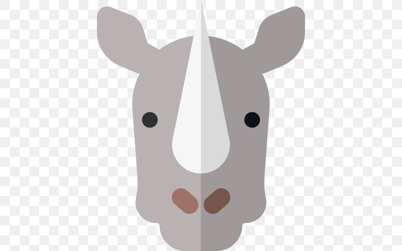 Rhinoceros Horse Clip Art, PNG, 512x512px, Rhinoceros, Animal, Canidae, Cartoon, Dog Like Mammal Download Free