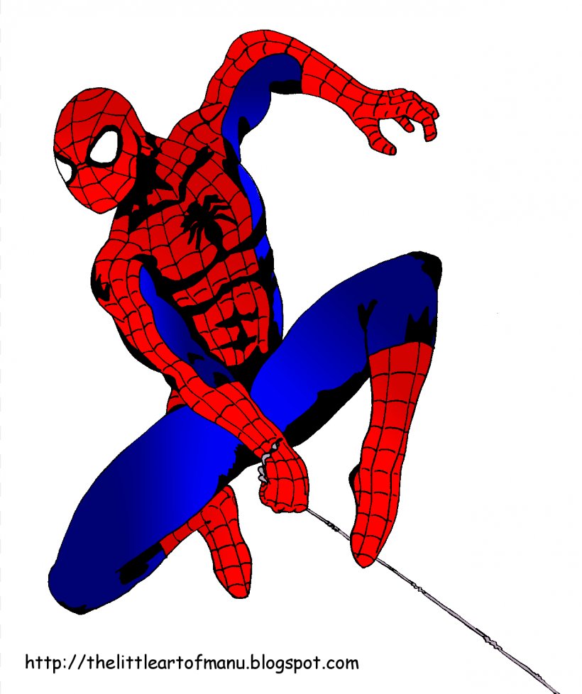 Spider-Man Comics Drawing Art, PNG, 1279x1526px, Watercolor, Cartoon, Flower, Frame, Heart Download Free