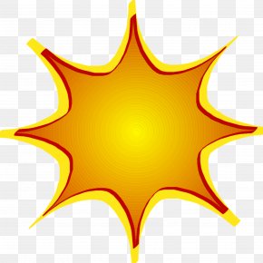 Fire Hydrant - Starburst Orange Clip Art PNG