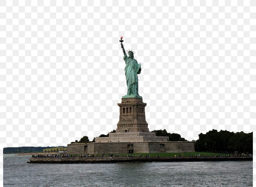 Statue Of Liberty Battery Park Ellis Island Upper New York Bay New York Harbor, PNG, 800x600px, Statue Of Liberty, Battery Park, Ellis Island, Landmark, Liberty Island Download Free