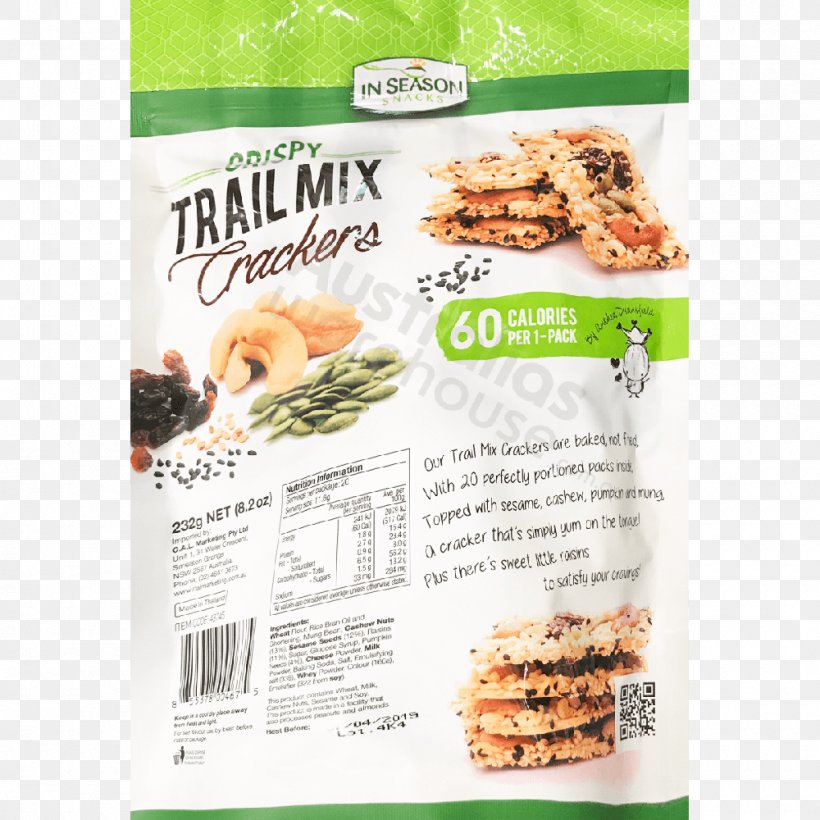 Vegetarian Cuisine Trail Mix Cracker Snack Food, PNG, 1000x1000px, Vegetarian Cuisine, Cracker, Flavor, Food, Ingredient Download Free
