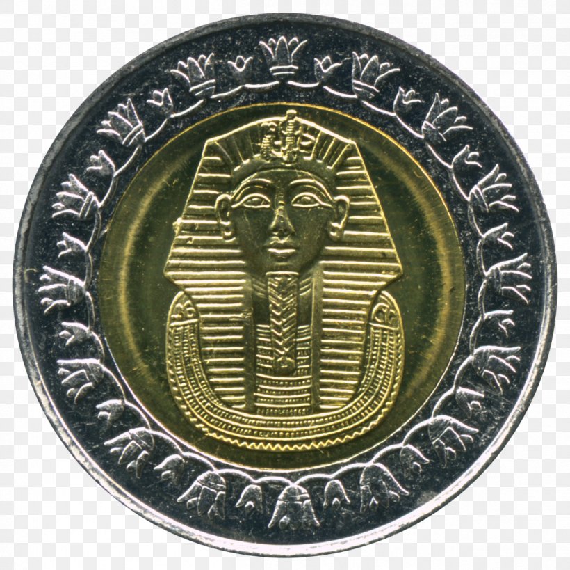 Ancient Egypt Egyptian Pound Bi-metallic Coin, PNG, 1257x1256px, Egypt, Ancient Egypt, Badge, Bimetallic Coin, Bronze Medal Download Free