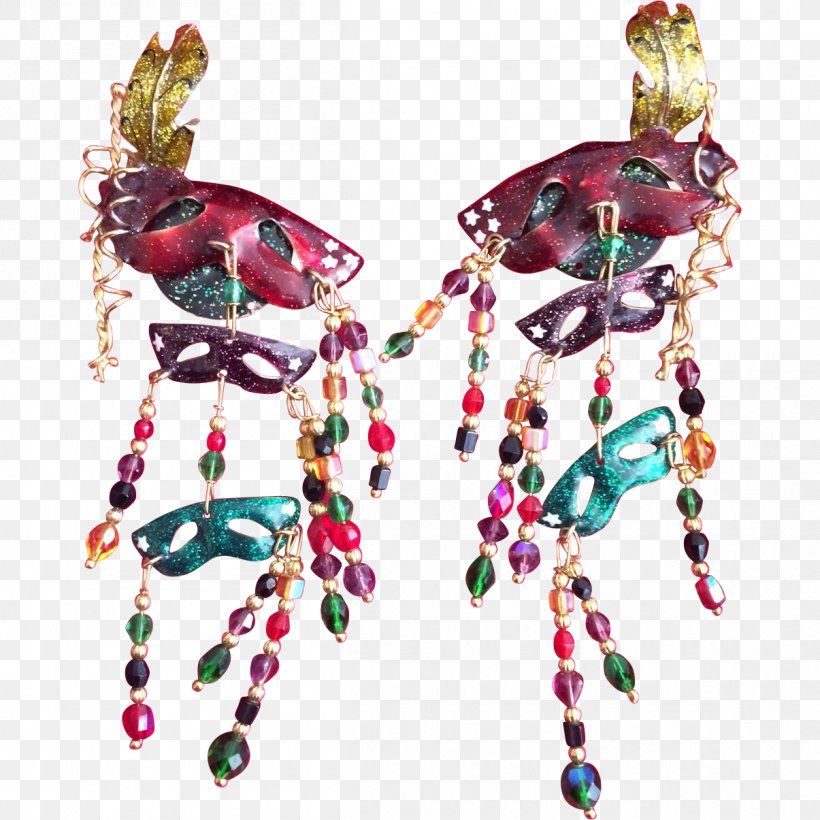 Earring Mardi Gras Lunch Bead Party, PNG, 1205x1205px, Earring, Bead, Body Jewellery, Body Jewelry, Earrings Download Free