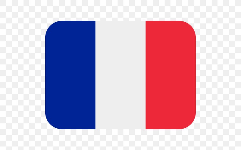 Flag Of France Emoji French Language, PNG, 512x512px, France, Area, Blue, Brand, Country Download Free