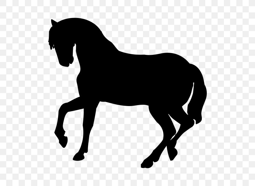 Horse Silhouette Dog Baby Jungle Animals Cat, PNG, 600x600px, Horse, Animal, Baby Jungle Animals, Black, Black And White Download Free