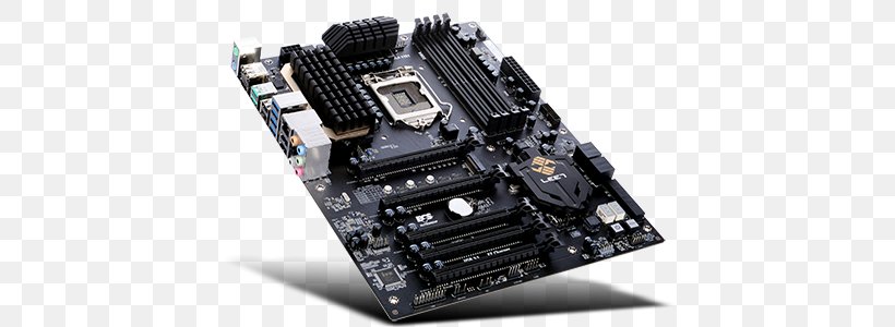 Intel Z170 Premium Motherboard Z170-DELUXE LGA 1151 Elitegroup Computer Systems, PNG, 430x300px, Intel, Central Processing Unit, Chipset, Computer Component, Computer Cooling Download Free
