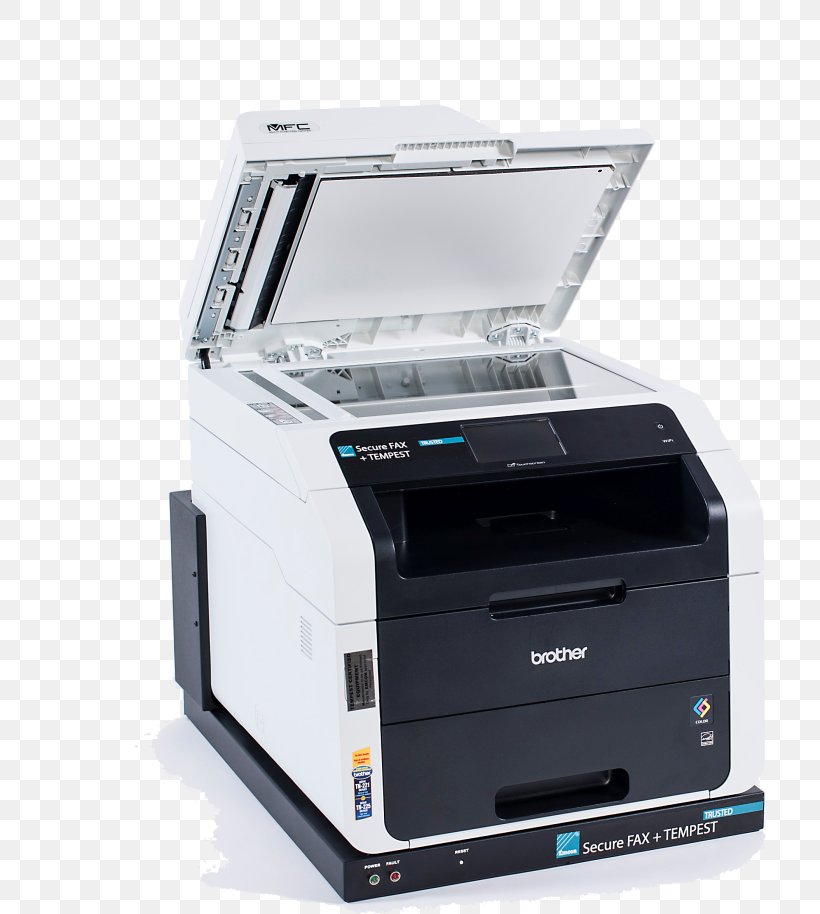 Laser Printing Multi-function Printer Image Scanner Brother Industries, PNG, 712x914px, Laser Printing, Brother Industries, Duplex Printing, Electronic Device, Fax Download Free
