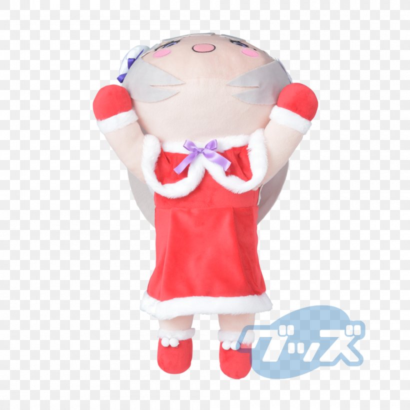 Plush Santa Claus (M) Stuffed Animals & Cuddly Toys Doll, PNG, 1000x1000px, Watercolor, Cartoon, Flower, Frame, Heart Download Free