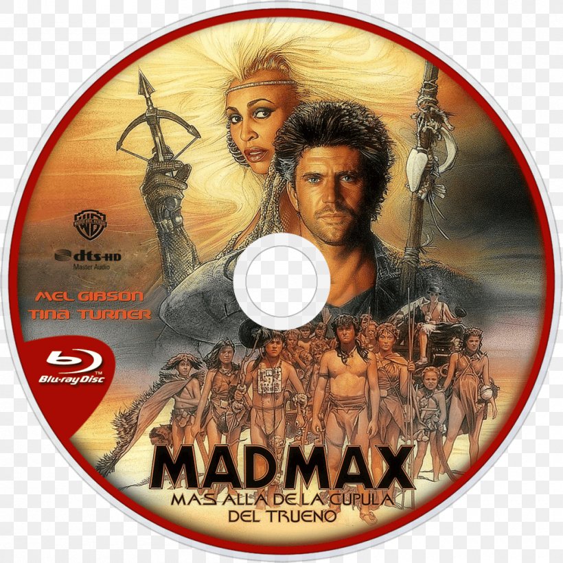 Richard Amsel Mad Max Beyond Thunderdome Max Rockatansky Film, PNG, 1000x1000px, Mad Max Beyond Thunderdome, Album Cover, Drew Struzan, Dvd, Film Download Free