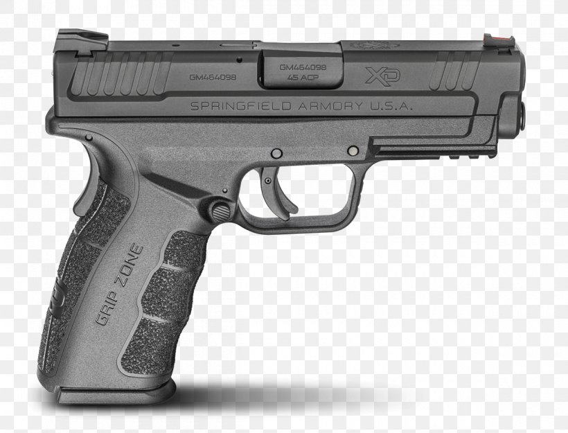 Springfield Armory HS2000 .45 ACP Firearm Automatic Colt Pistol, PNG, 1200x915px, 40 Sw, 45 Acp, 919mm Parabellum, Springfield Armory, Air Gun Download Free
