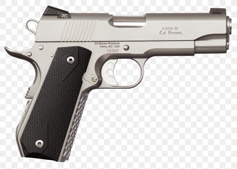 Springfield Armory M1911 Pistol .45 ACP Ruger SR1911 Colt Commander, PNG, 4344x3092px, 45 Acp, 45 Colt, Springfield Armory, Air Gun, Airsoft Download Free