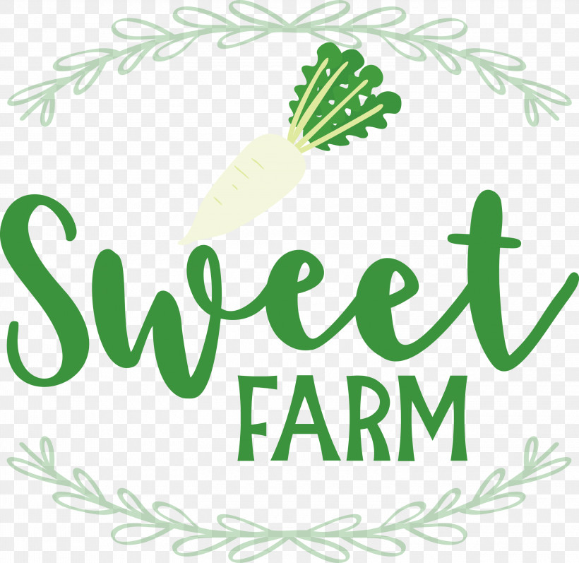 Sweet Farm, PNG, 3000x2917px, Logo, Flower, Grasses, Green, Leaf Download Free