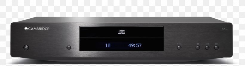 CD Player Compact Disc Cambridge Audio Sound, PNG, 1000x273px, Cd Player, Amplifier, Audio, Audio Equipment, Audio Receiver Download Free