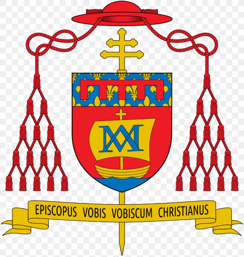 Coat Of Arms Cardinal Heraldry Catholicism Archbishop, PNG, 851x899px, Coat Of Arms, Archbishop, Area, Bishop, Cardinal Download Free
