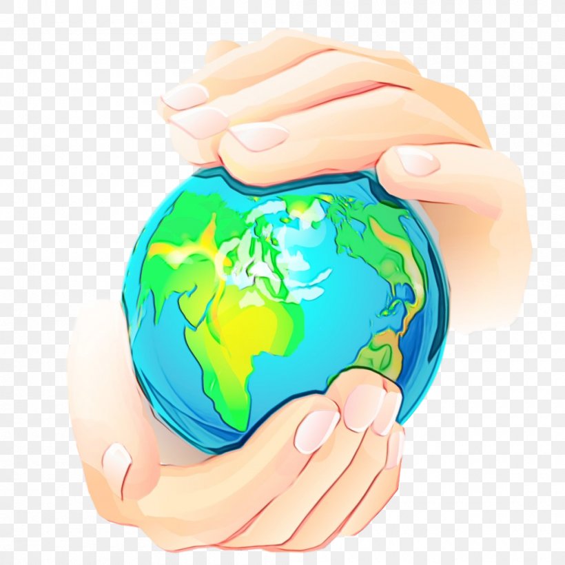 Earth Hand Globe Planet World, PNG, 1000x1000px, Earth Day, Animation, Earth, Finger, Gesture Download Free