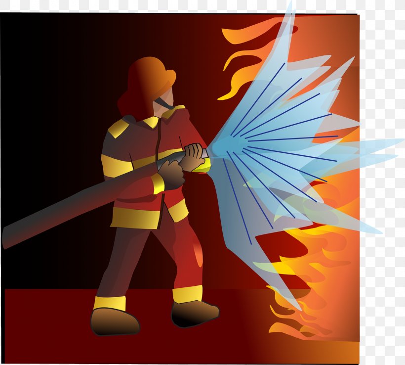 Firefighter Conflagration Fire Extinguishers, PNG, 1280x1152px, Firefighter, Art, Cartoon, Conflagration, Fictional Character Download Free