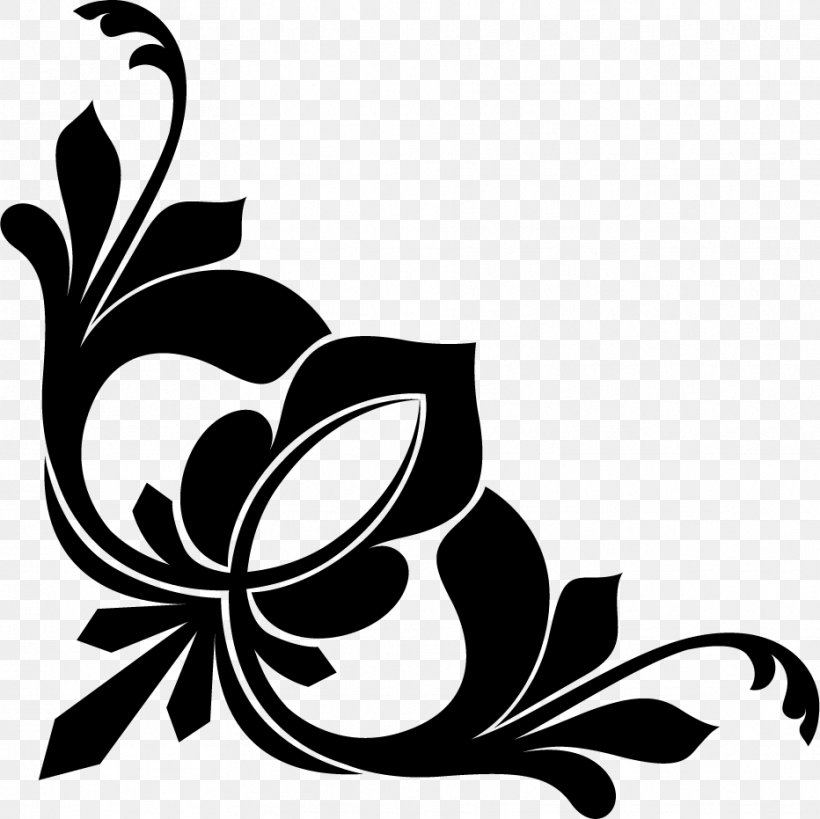 Ornament Photography Clip Art, PNG, 932x931px, Ornament, Art, Artwork, Black And White, Butterfly Download Free