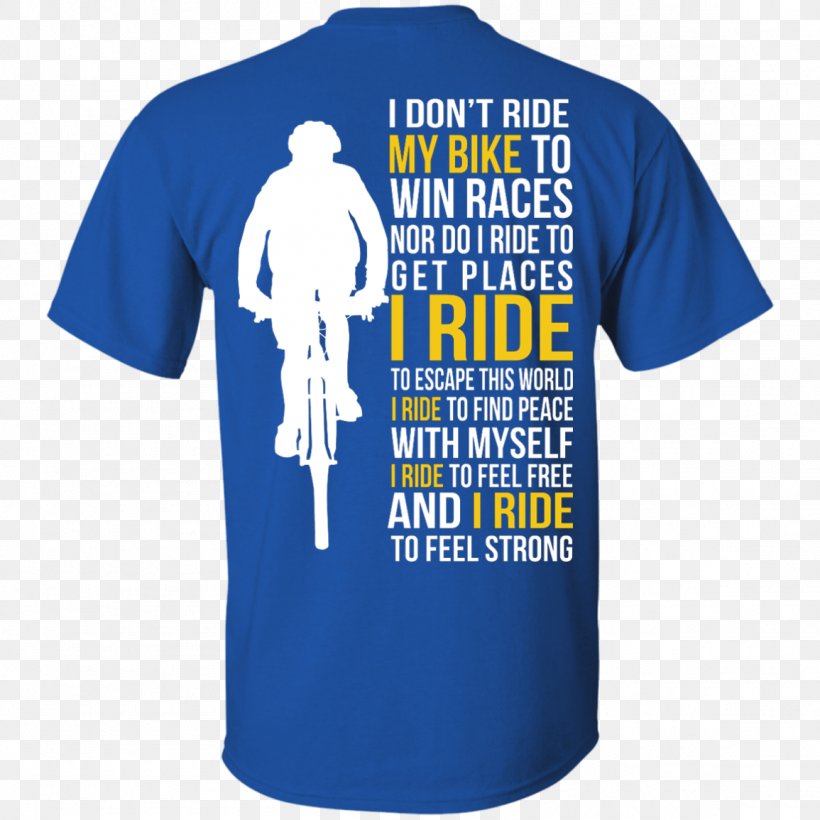 T-shirt Hoodie Sleeve Clothing, PNG, 1155x1155px, Tshirt, Active Shirt, Bicycle, Blue, Brand Download Free