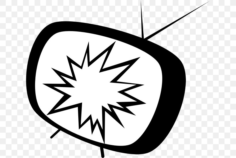 Television Cartoon Clip Art, PNG, 640x548px, Television, Animation, Area, Artwork, Black And White Download Free