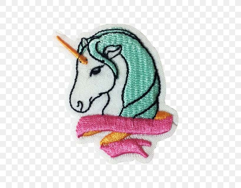 Unicorn Embroidered Patch Legendary Creature Clothing, PNG, 640x640px, Unicorn, Clothing, Cockade, Creative Arts, Embroidered Patch Download Free