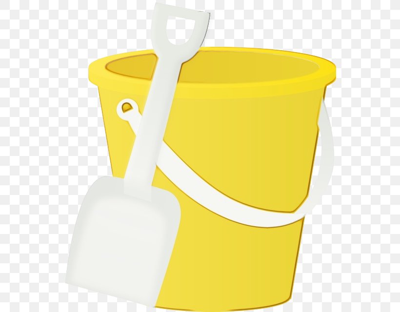 Yellow Funnel Shovel Clip Art Bucket, PNG, 558x640px, Watercolor, Bucket, Funnel, Paint, Plastic Download Free
