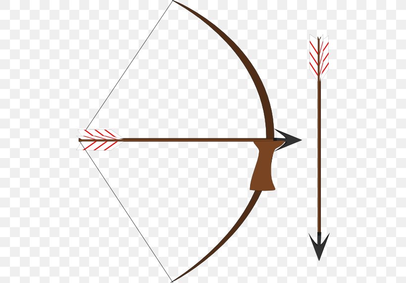 Bow And Arrow Archery Clip Art, PNG, 512x573px, Bow And Arrow, Archery, Area, Drawing, Free Content Download Free