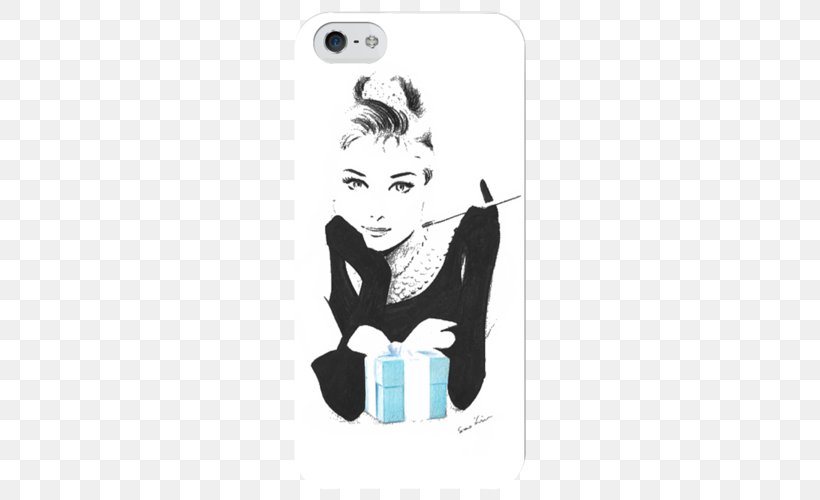 Drawing Breakfast At Tiffany's Artist Pencil, PNG, 500x500px, Drawing, Art, Artist, Audrey Hepburn, Black Download Free