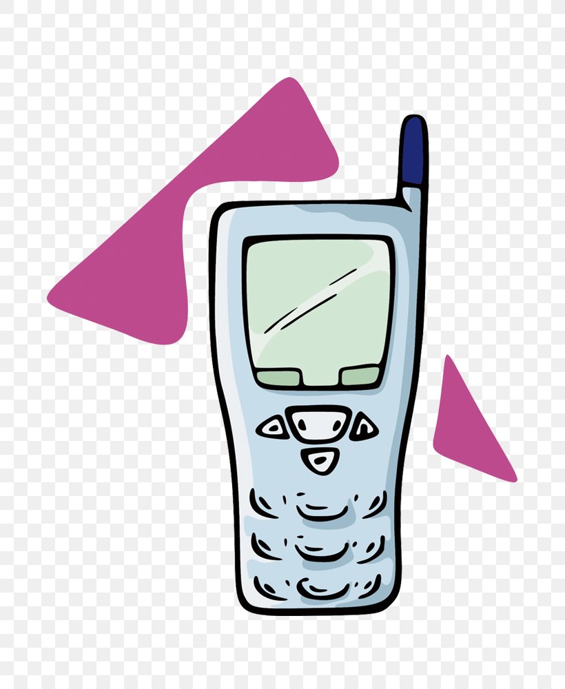 Feature Phone Mobile Phones Cartoon Vector Graphics Telephone, PNG, 800x1000px, Feature Phone, Advertising, Cartoon, Communication Device, Electronic Device Download Free