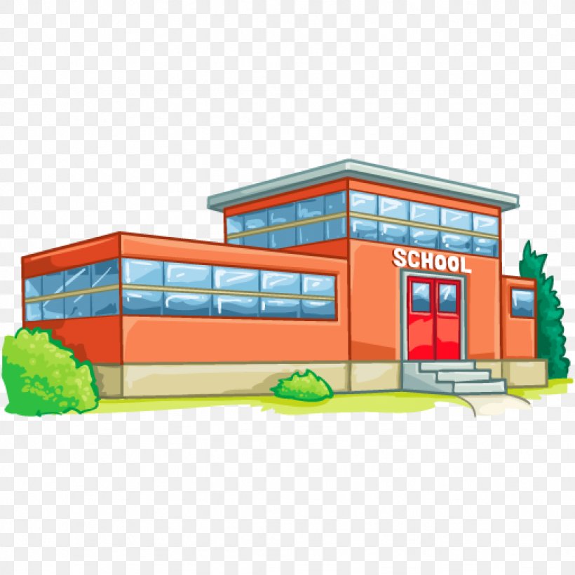High School School District National Secondary School Clip Art, PNG, 1024x1024px, School, Architecture, Building, Curriculum, Education Download Free