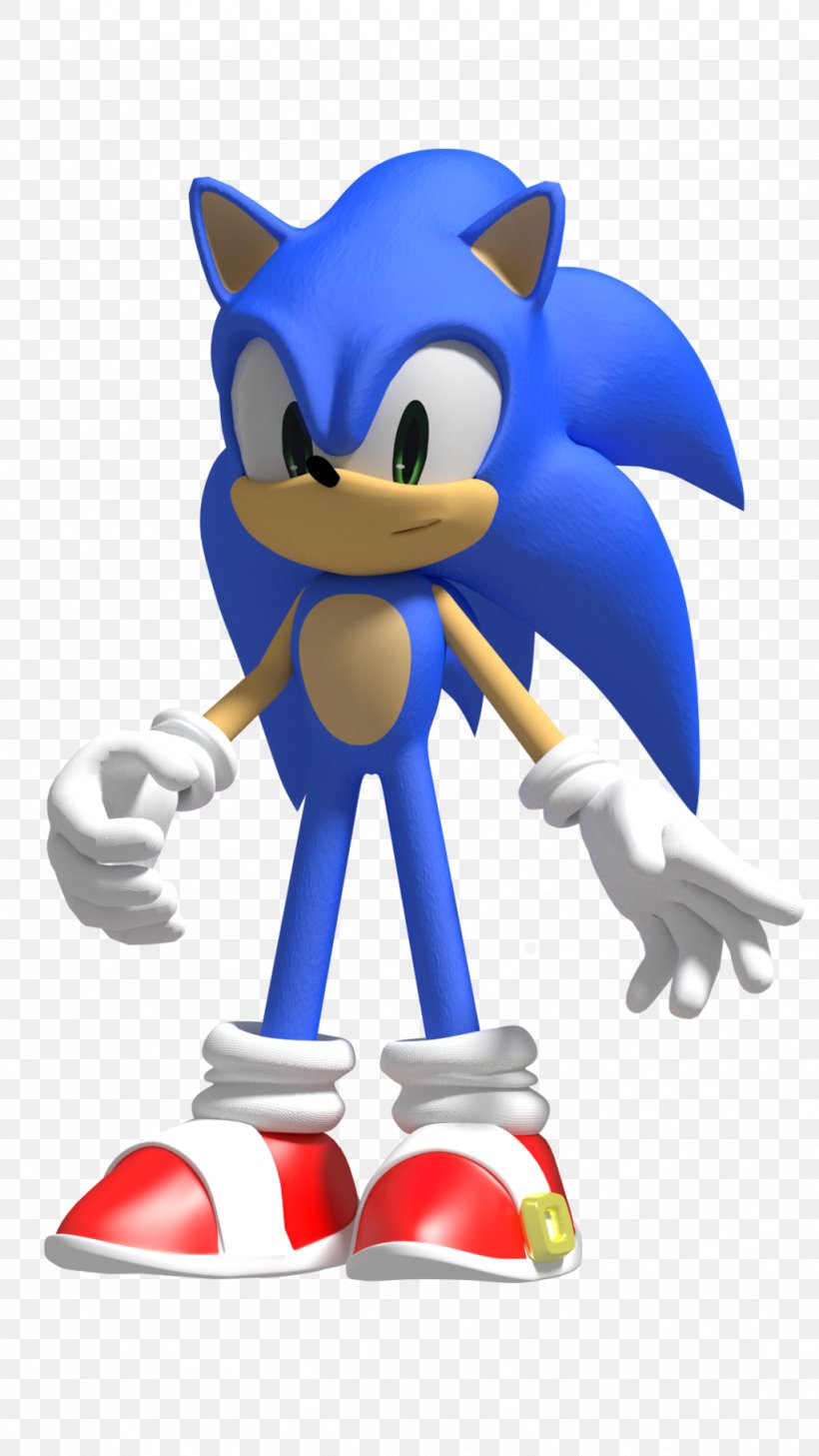 Sonic The Hedgehog 4: Episode I Sonic Generations Sonic Runners Sonic Adventure, PNG, 1024x1820px, 3d Modeling, Sonic The Hedgehog, Action Figure, Cartoon, Fictional Character Download Free